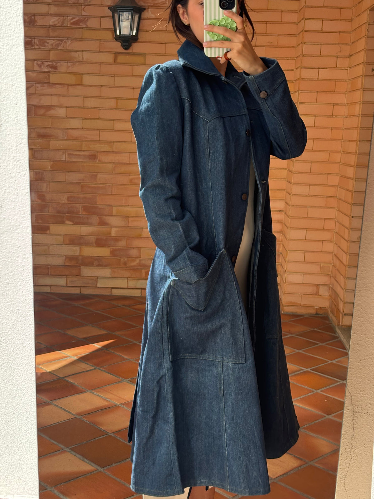 Trench Coat de Ganga Escura