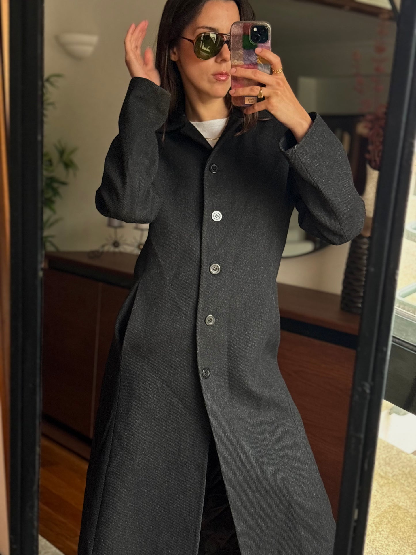 Wool Long Coat