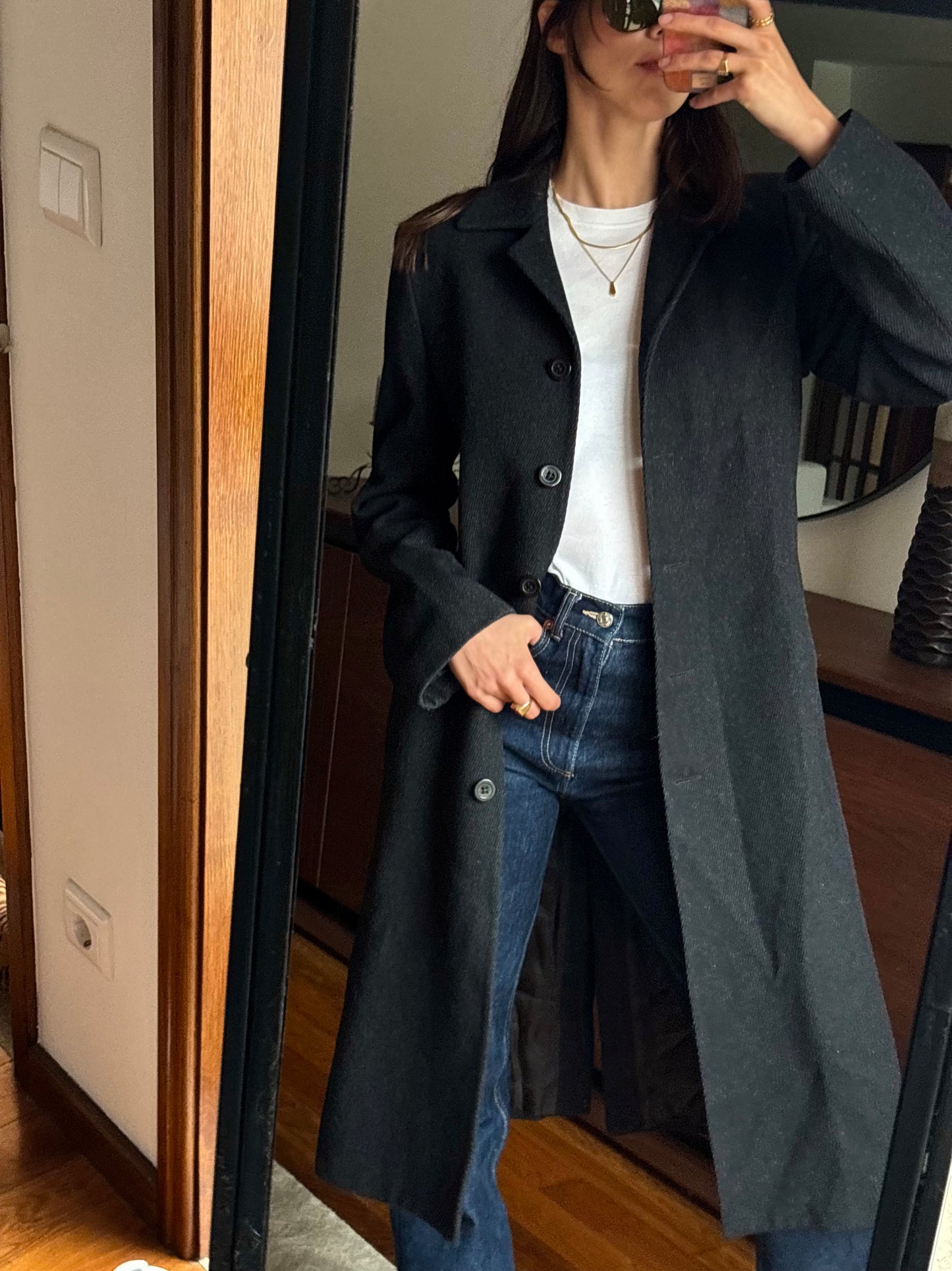 Wool Long Coat