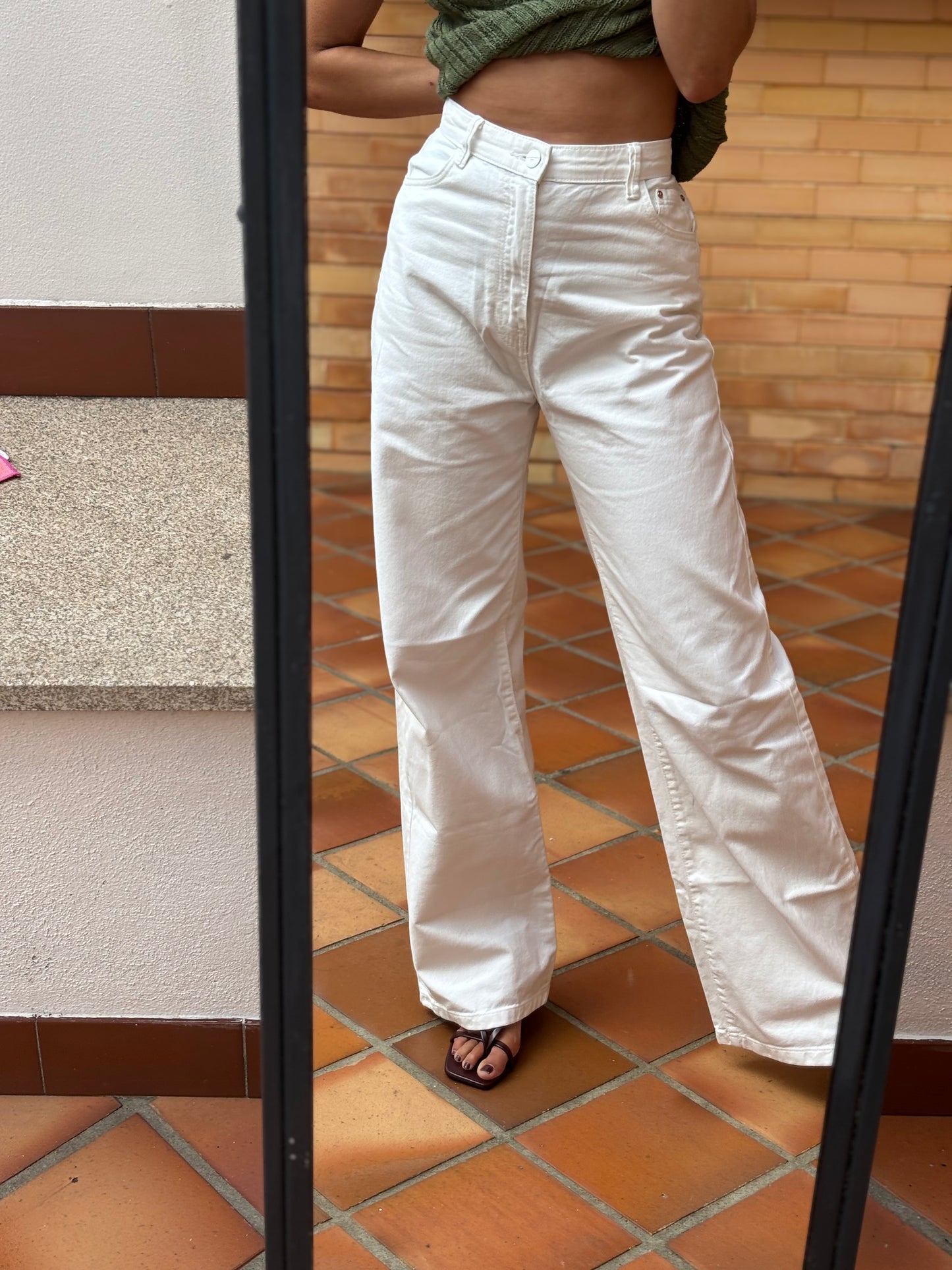 Wide Leg Jeans