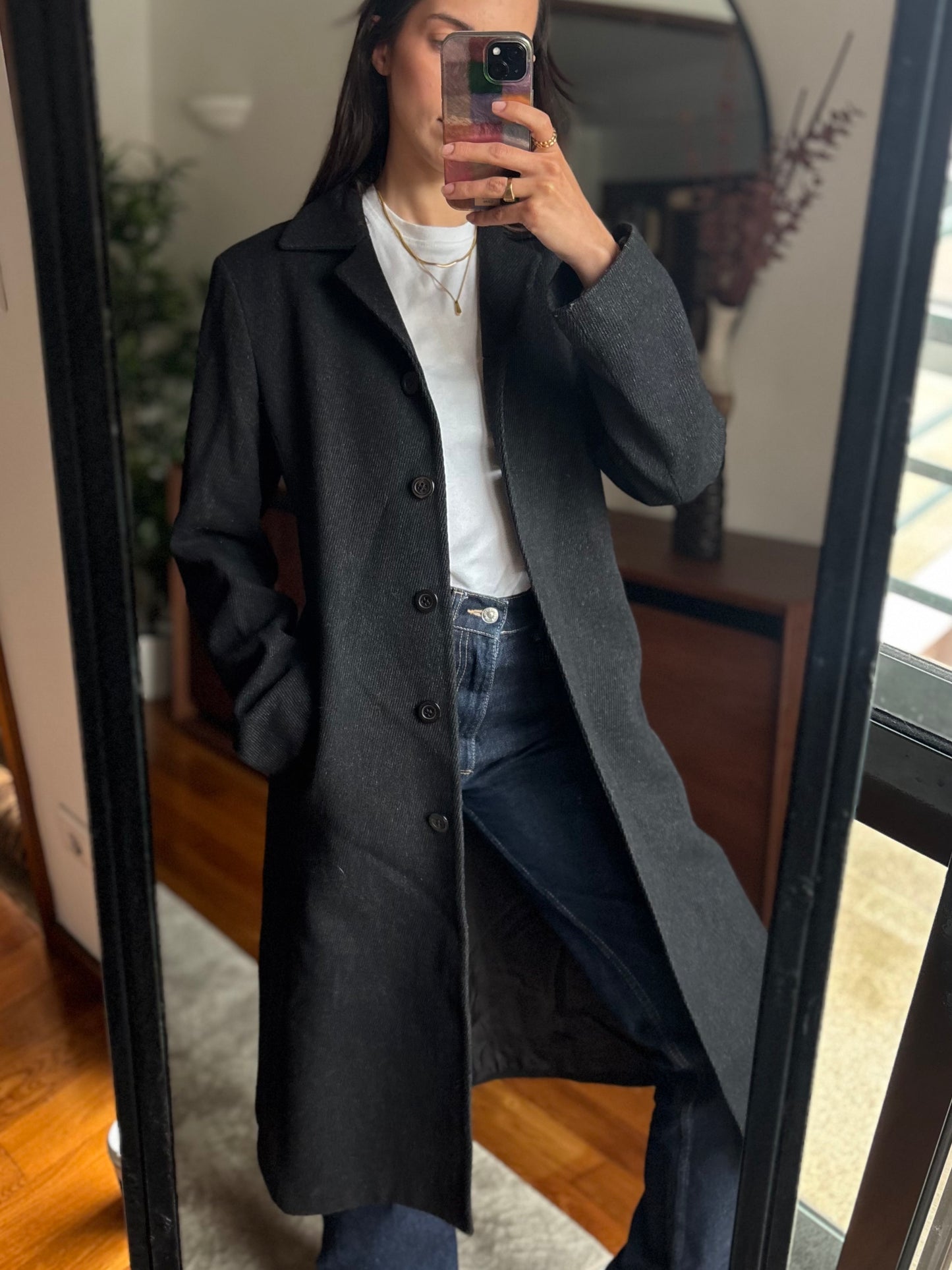 Wool Long Coat