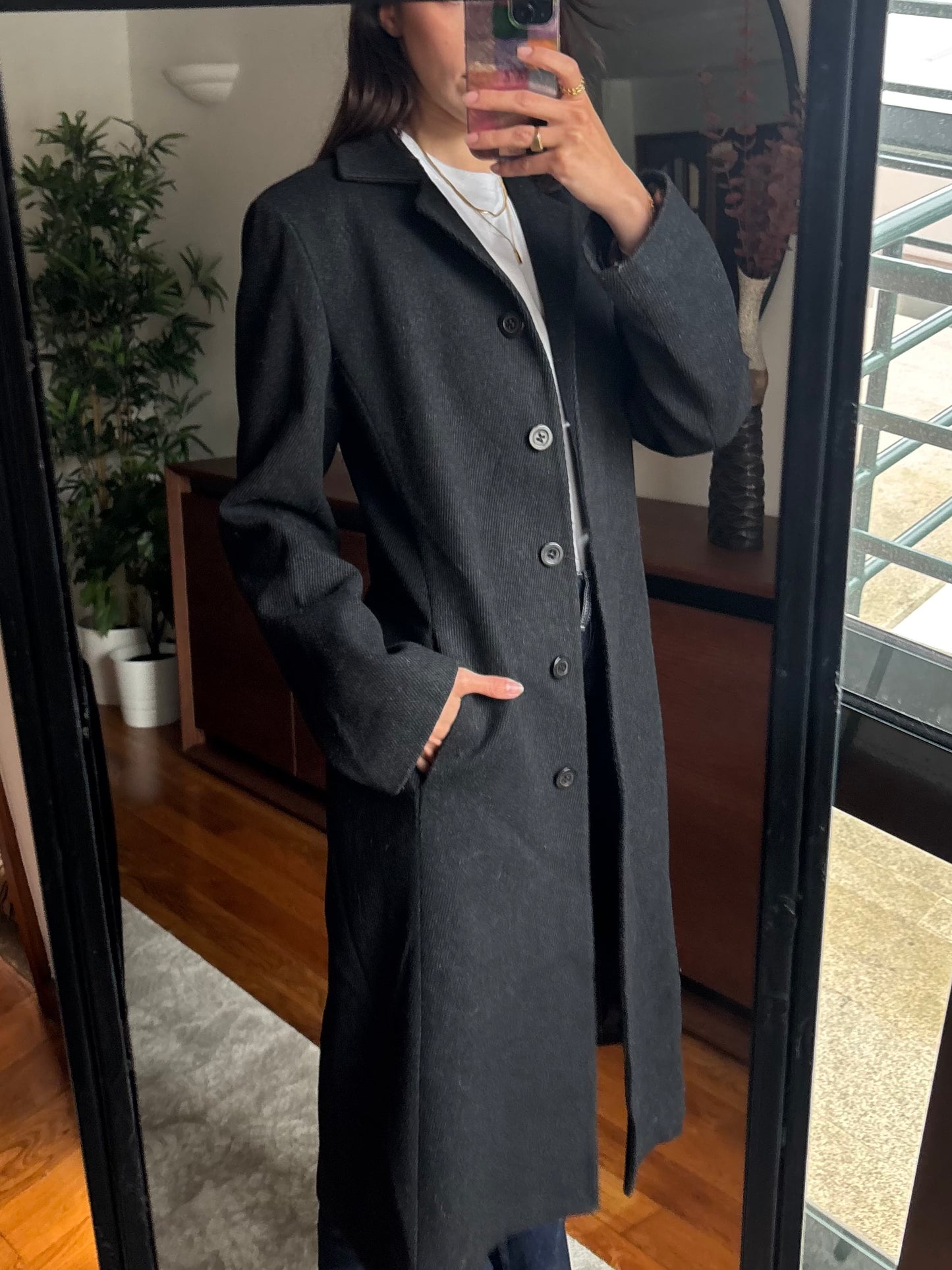 Wool Long Coat
