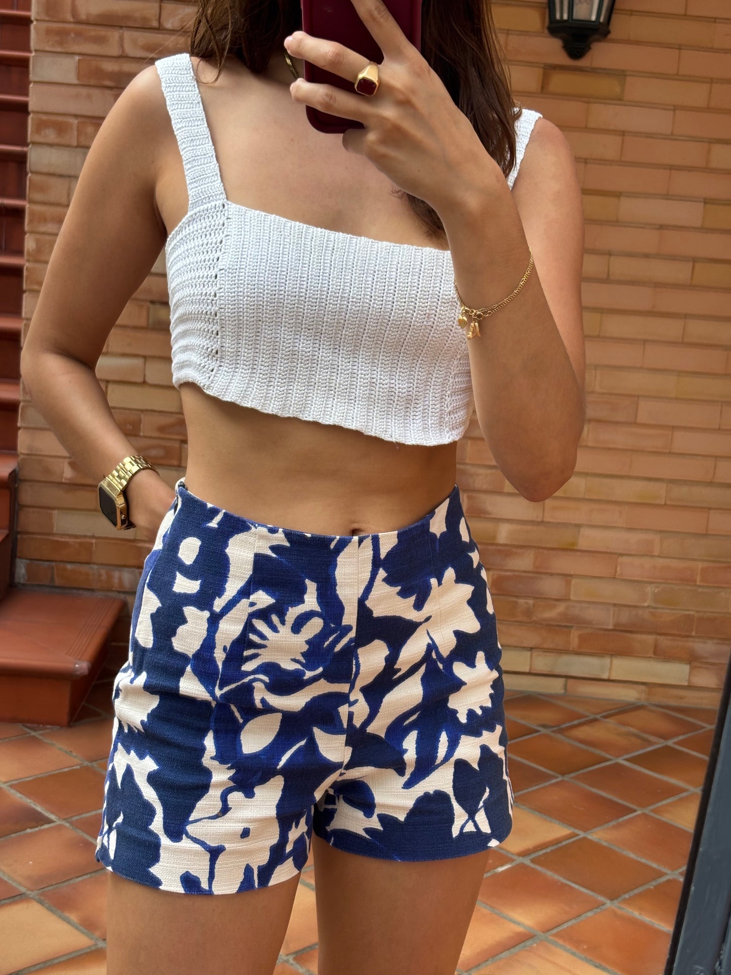 Calções Zara