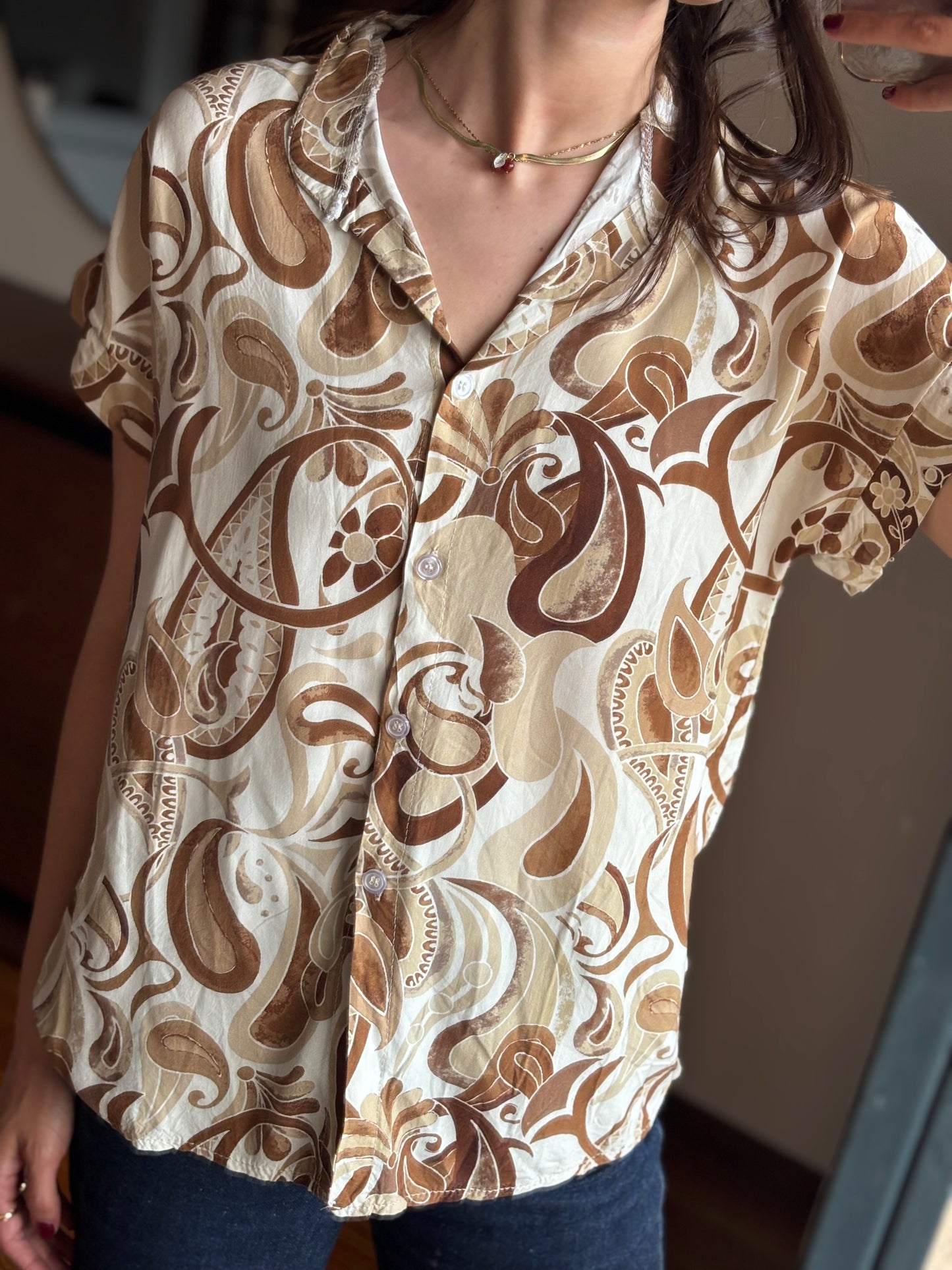 Camisa Vintage