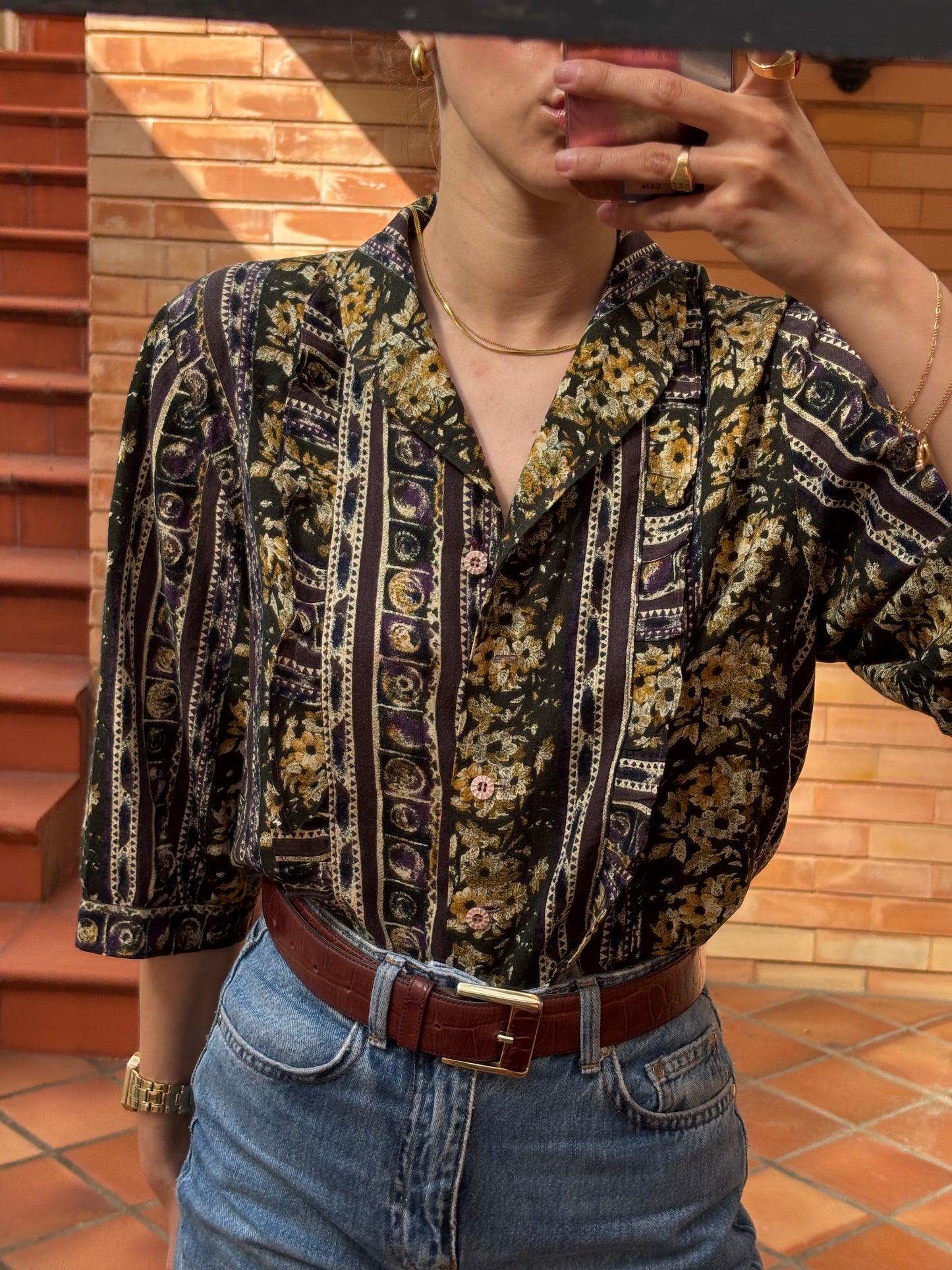 Camisa Vintage