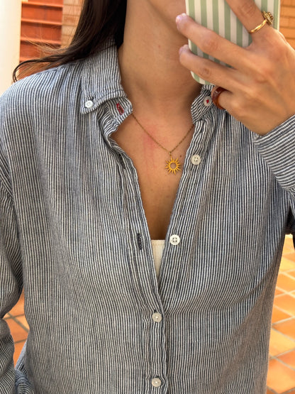 Camisa Riscas Throttleman