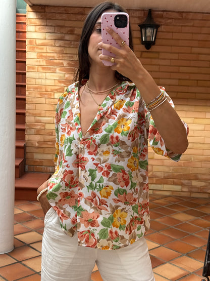 Camisa Estampado Floral