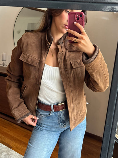 Vintage Leather Jacket