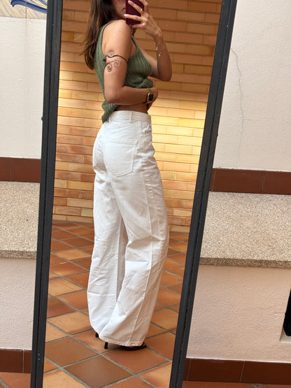 Wide Leg Jeans