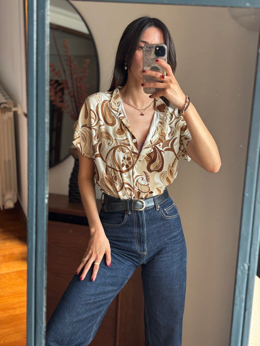 Camisa Vintage