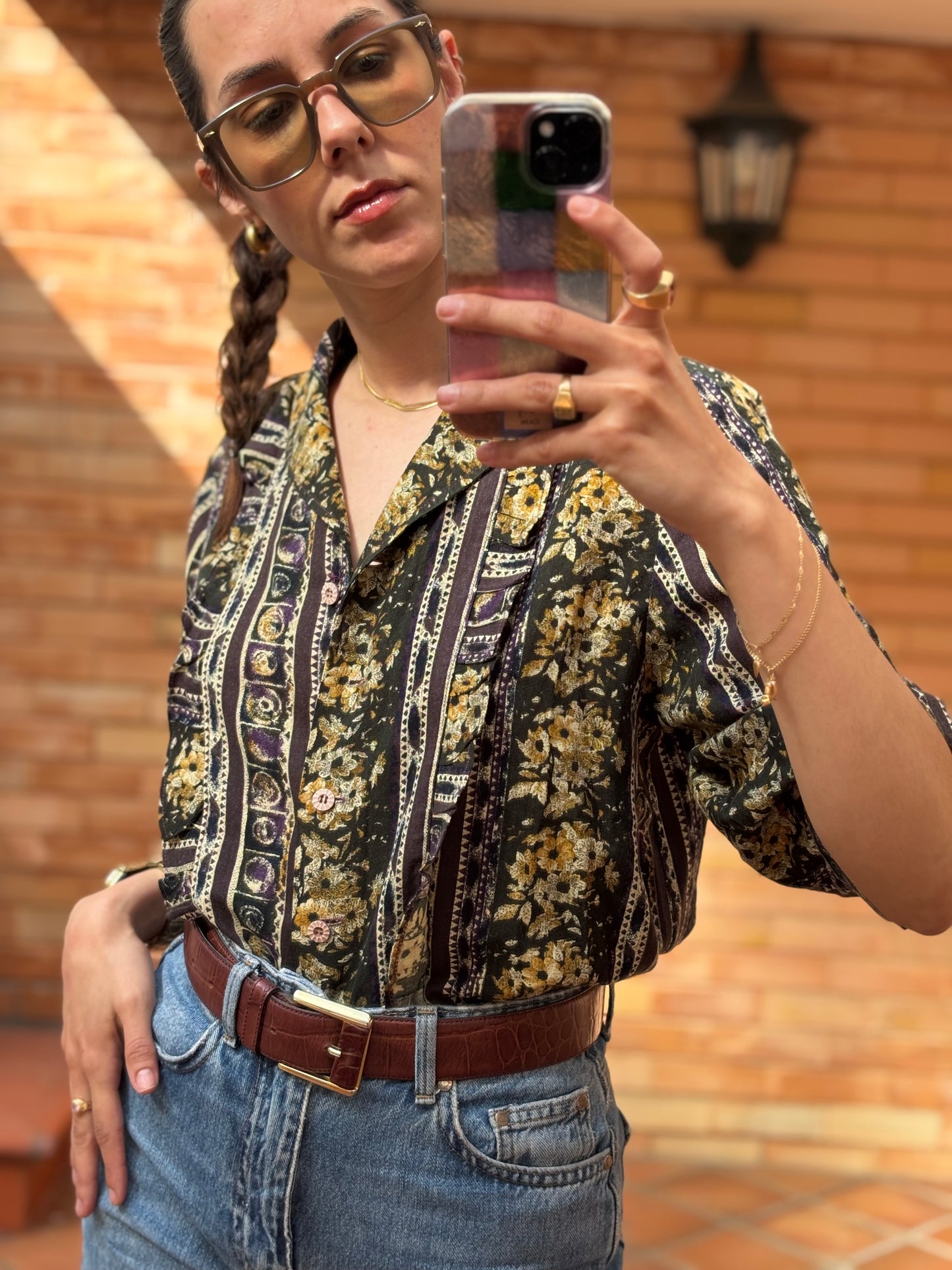 Camisa Vintage