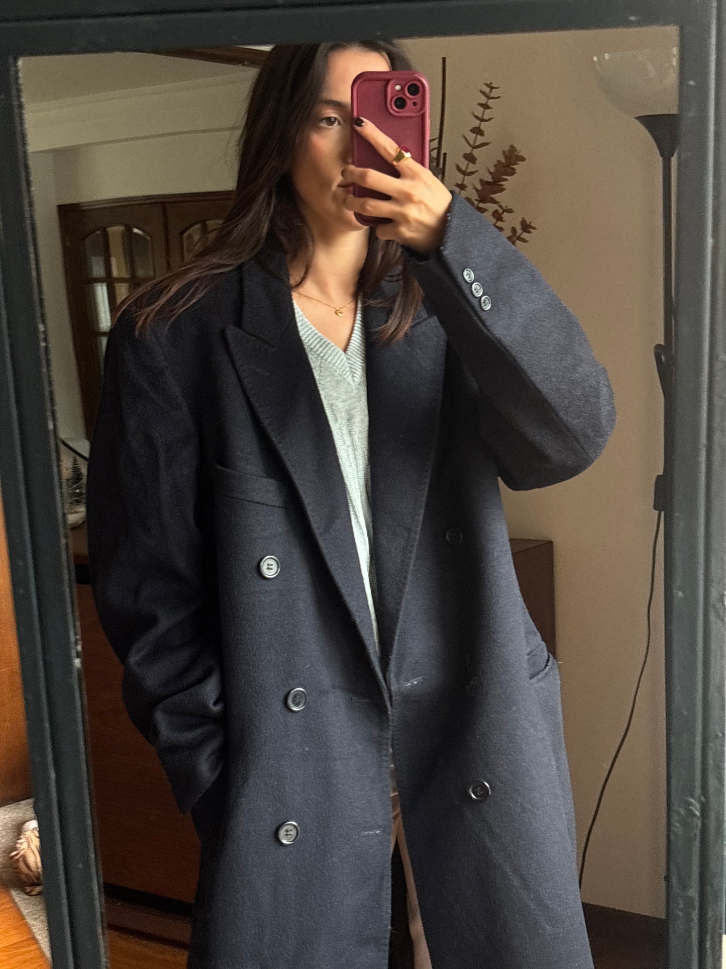 Vintage Wool Coat