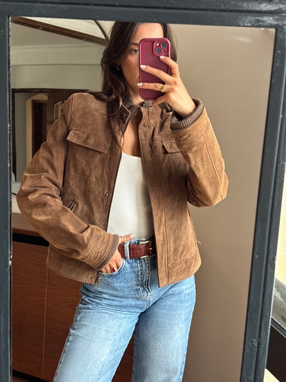 Vintage Leather Jacket