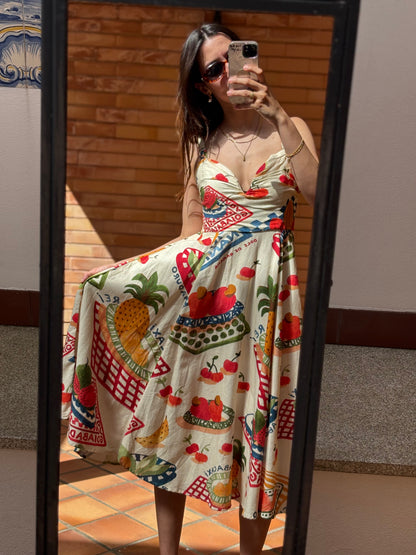 Vestido Tropicalia