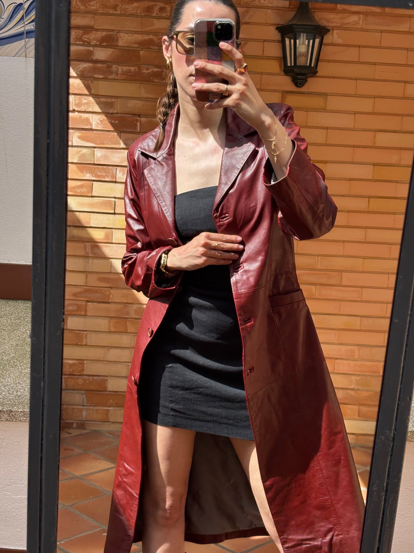 The Red Leather