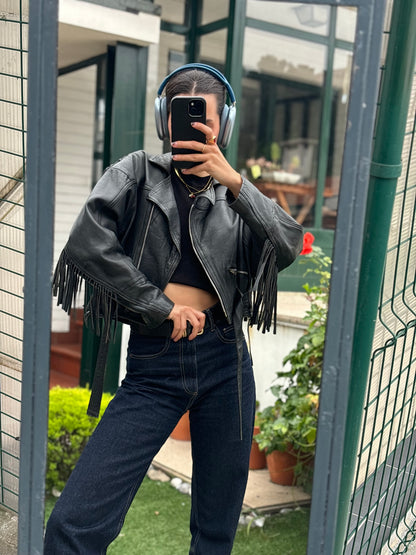 Motard Genuine Jacket