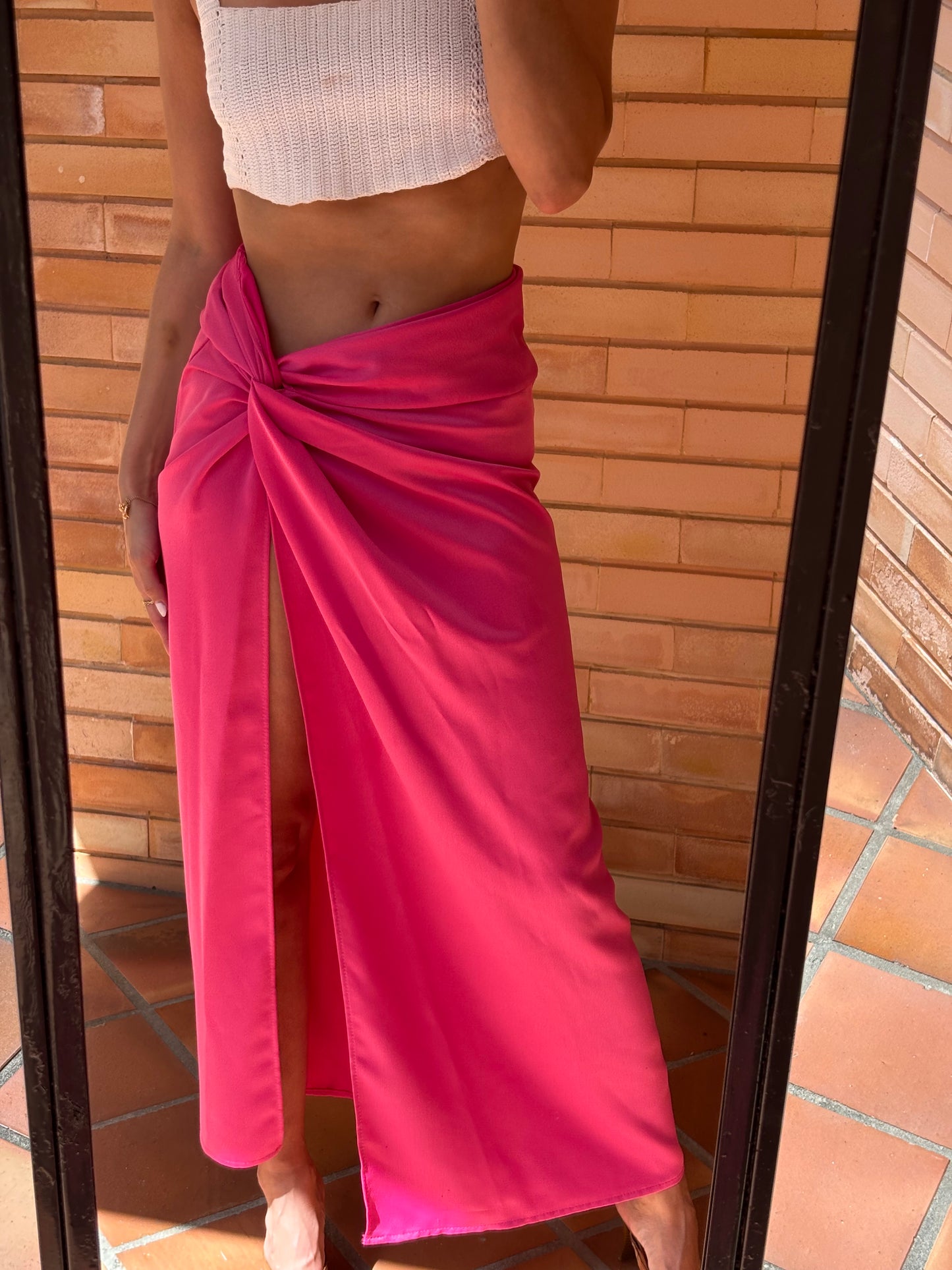 Saia Maxi Cetim