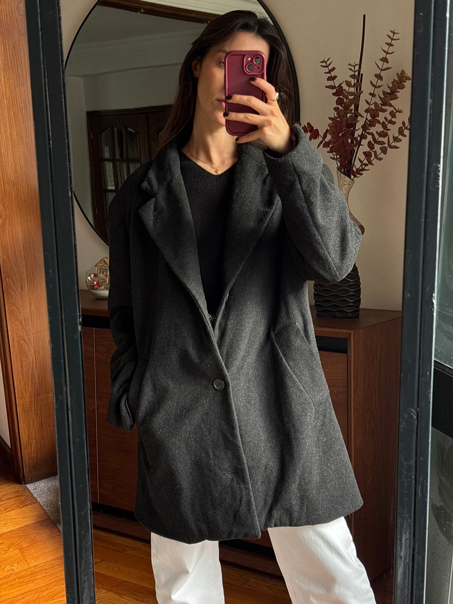 Casaco Cashmere and Wool