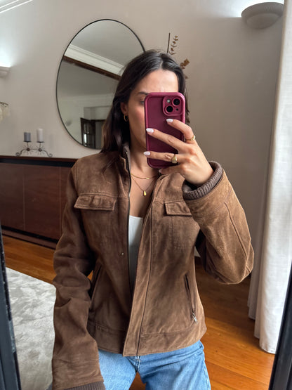 Vintage Leather Jacket