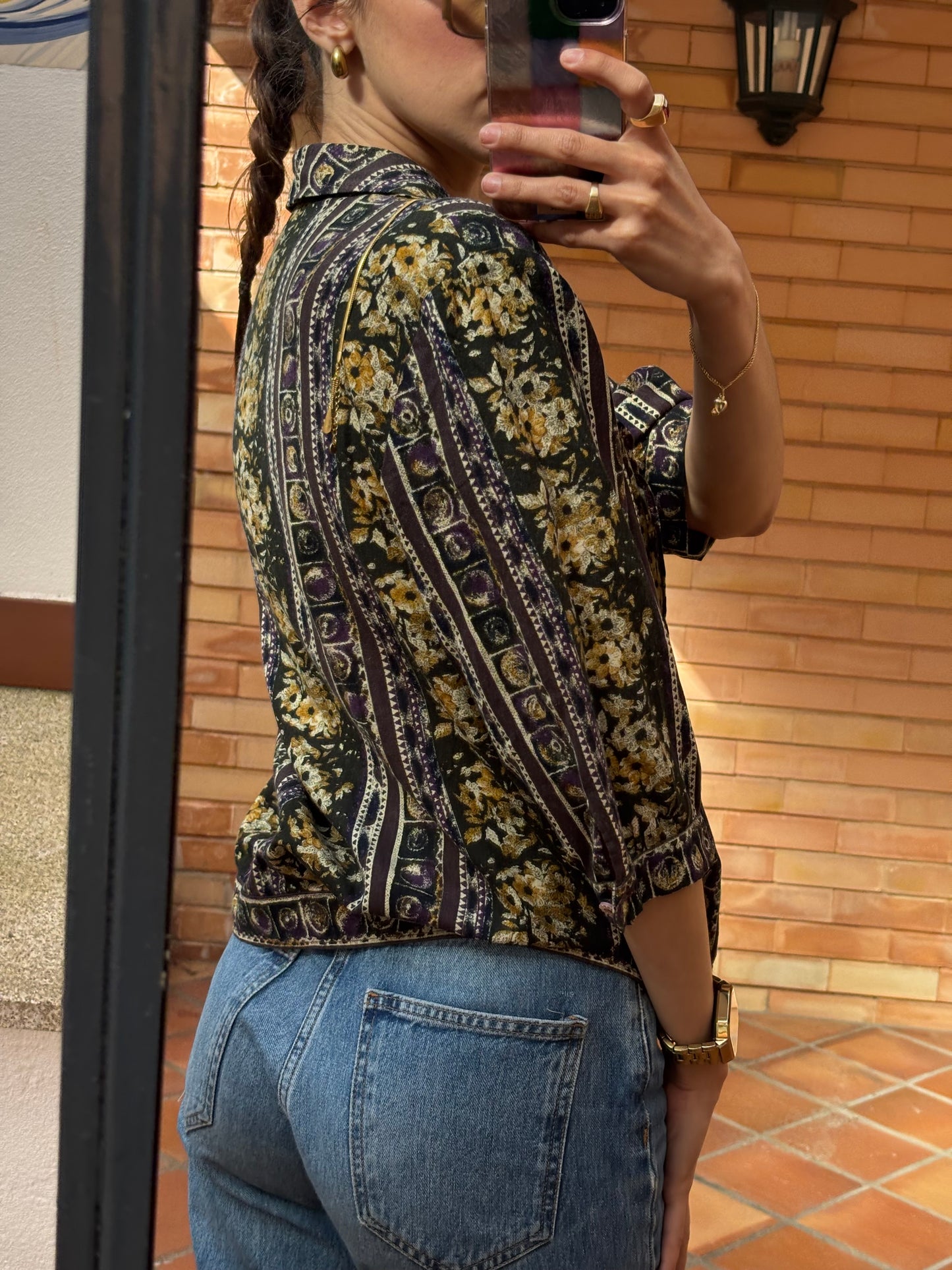 Camisa Vintage