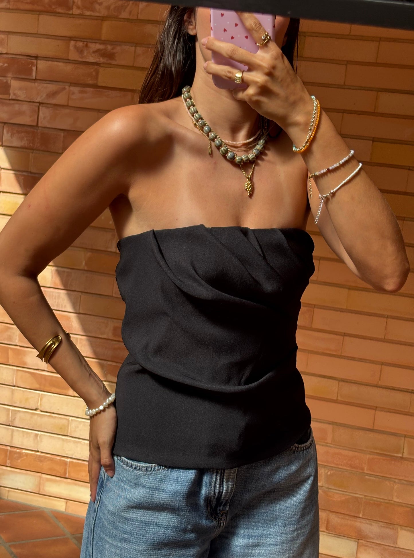 Top Preto Caicai