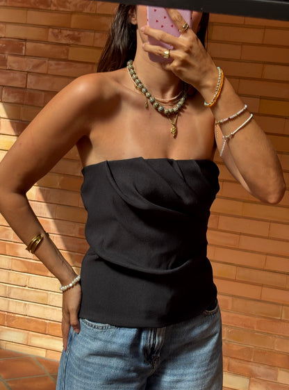 Top Preto Caicai