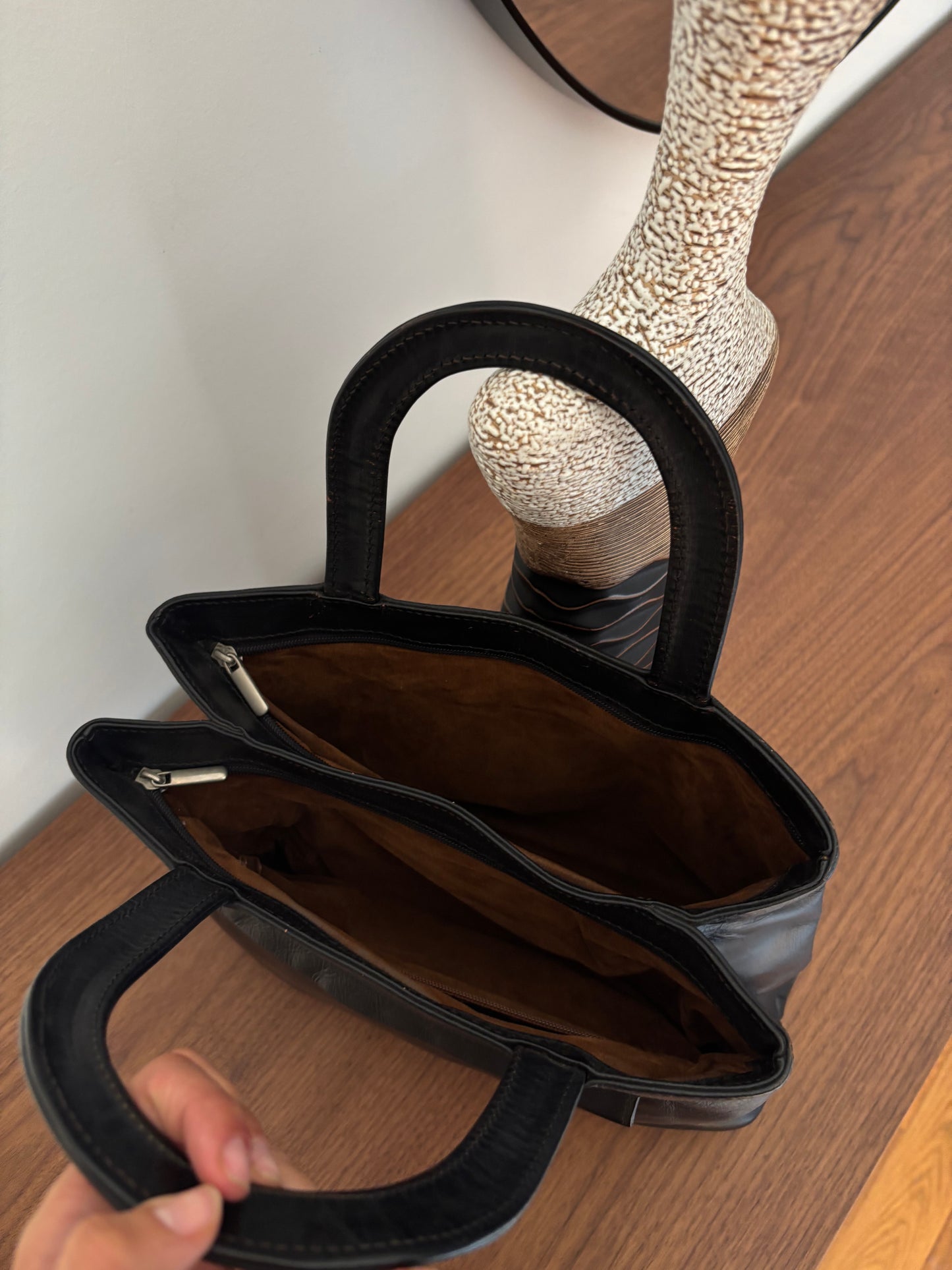 Mala Pele Vintage com Relevo
