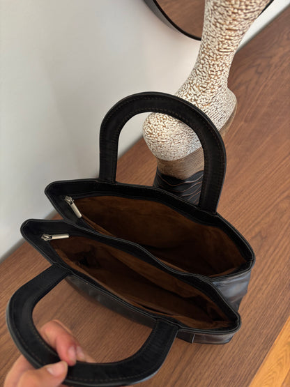 Mala Pele Vintage com Relevo