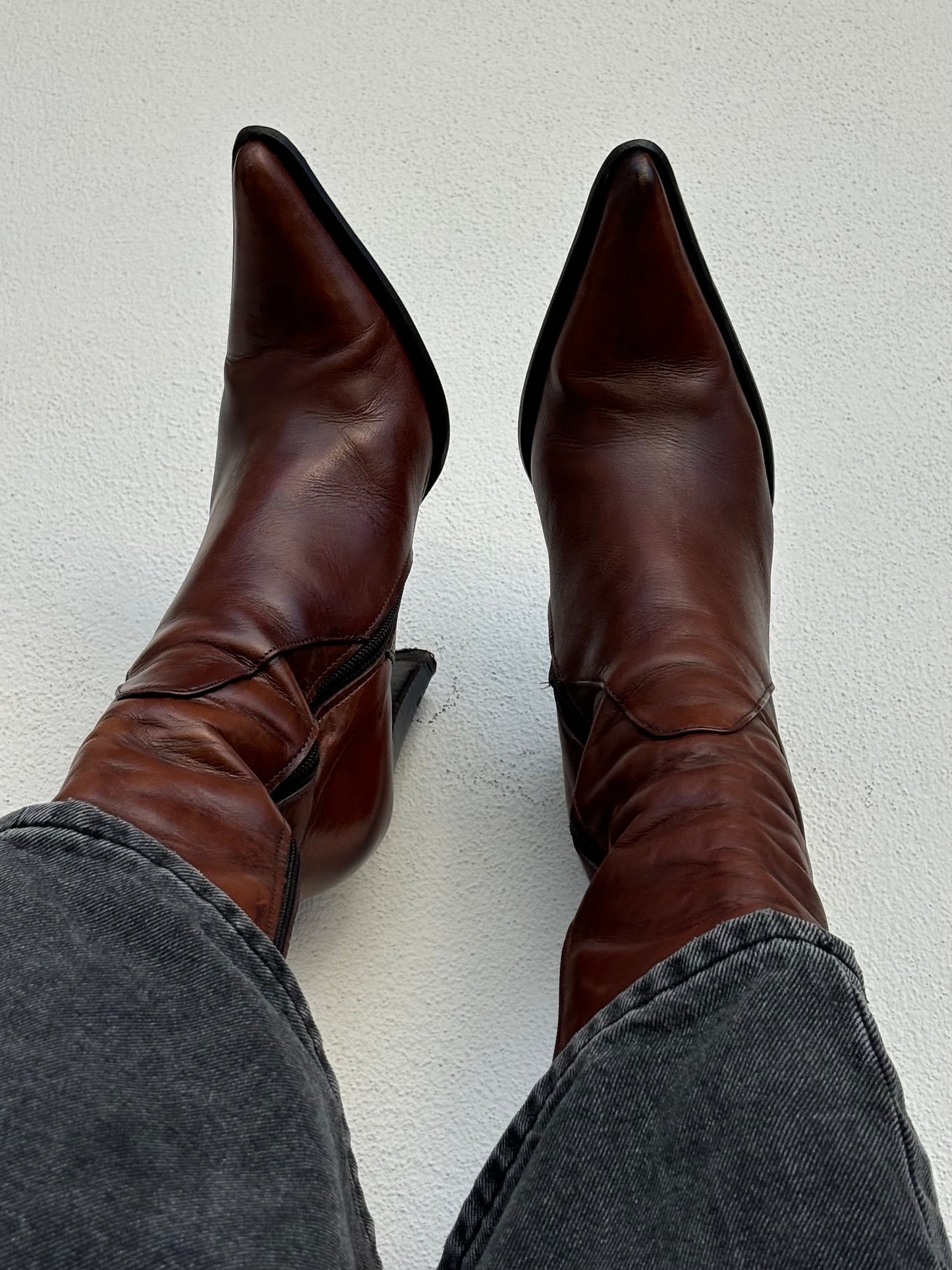 Leather Boots
