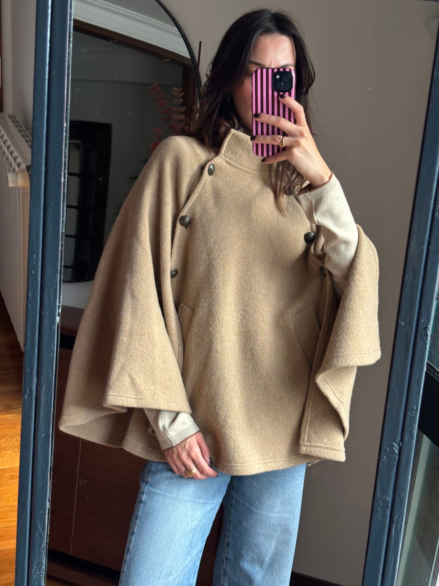 Capa Vintage 80% Lã