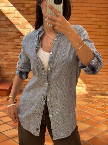 Camisa Riscas Throttleman