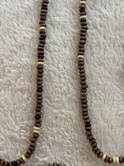Minimal Wooden Necklace