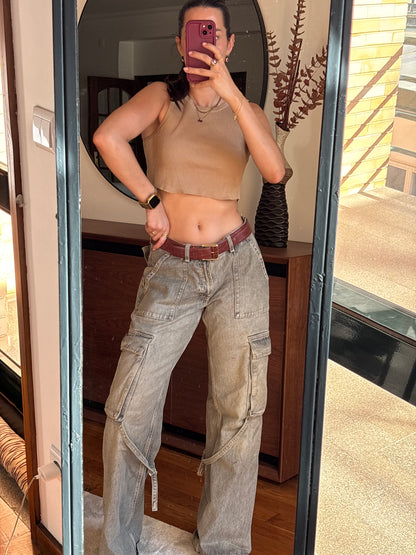 Cool Cargo Pants Zara