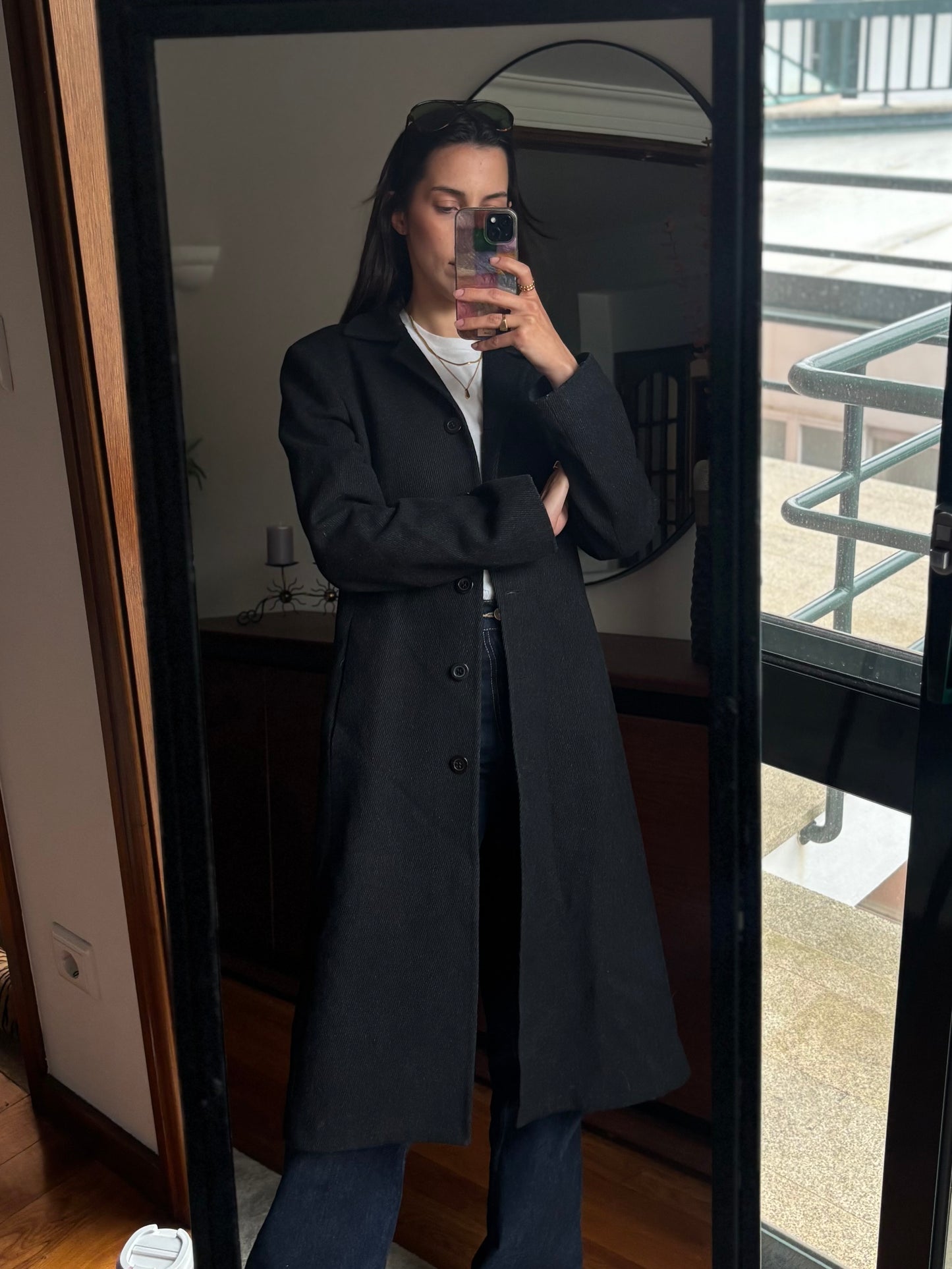 Wool Long Coat