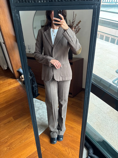 Zara Suit Cotton Brown