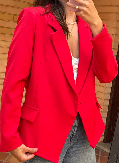 Blazer Vermelho