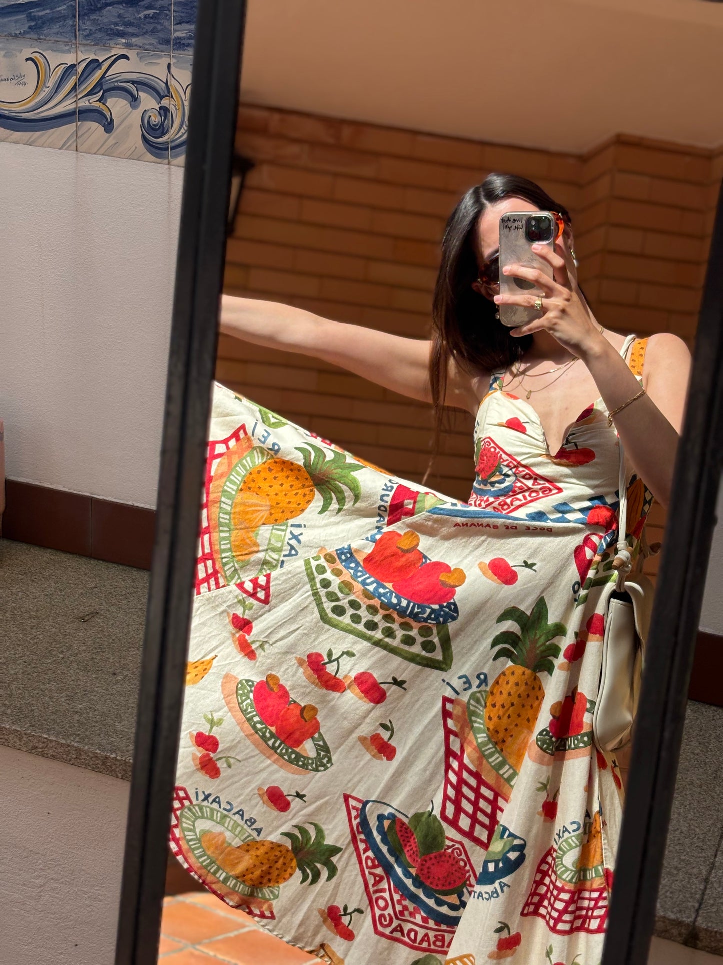 Vestido Tropicalia