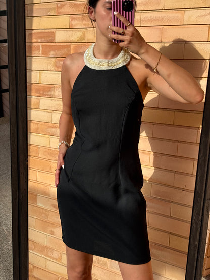 Vestido Black Pearl