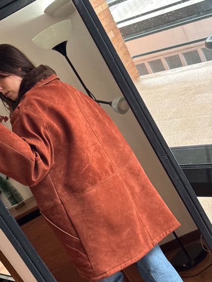 Casaco Suede Vintage Italiano