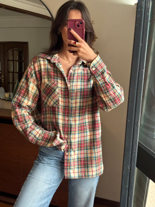 Camisa Xadrez