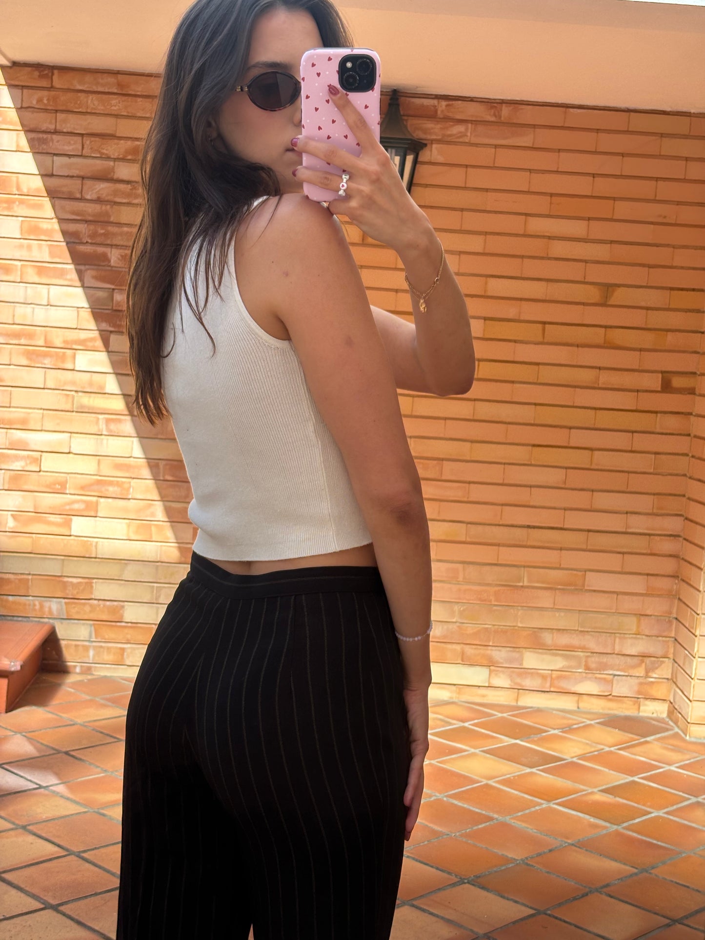 Top Cropped Canelado