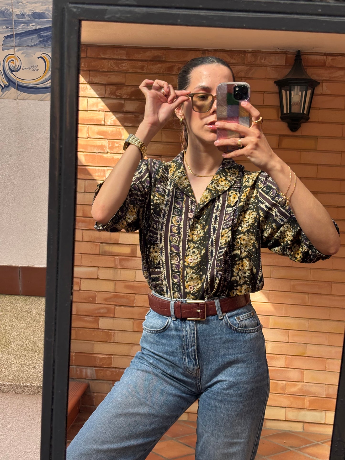 Camisa Vintage