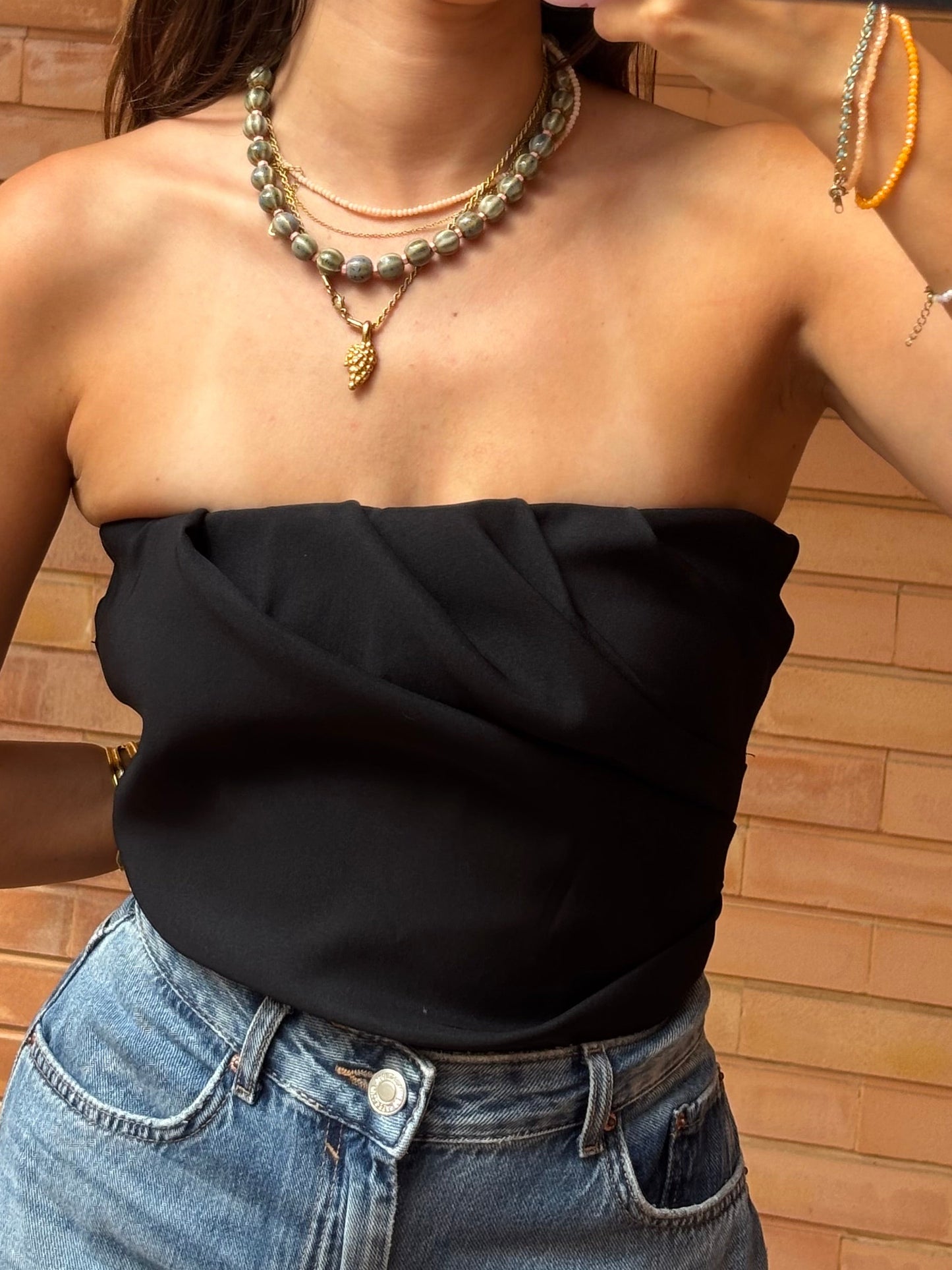 Top Preto Caicai