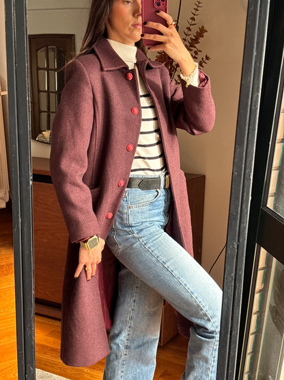 Woolberry Coat
