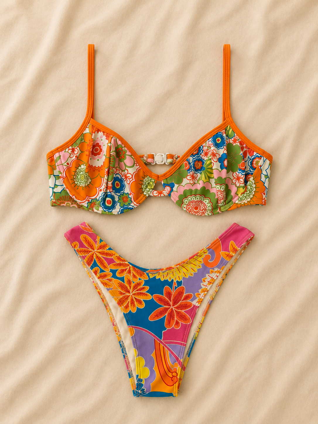 Bikini Padrão Vintage