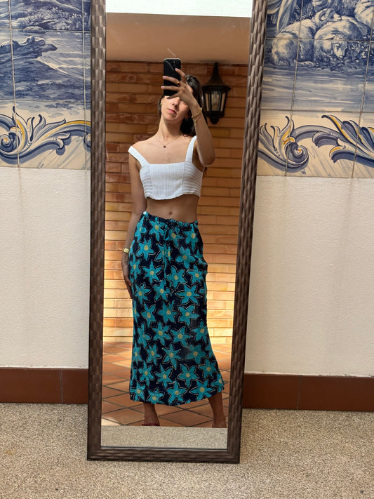 Saia Maxi Floral