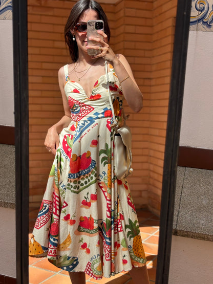 Vestido Tropicalia