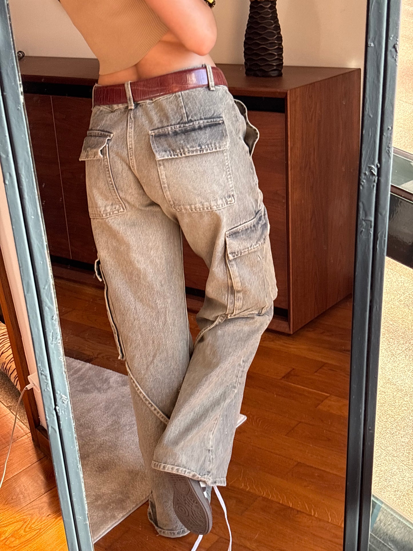 Cool Cargo Pants Zara