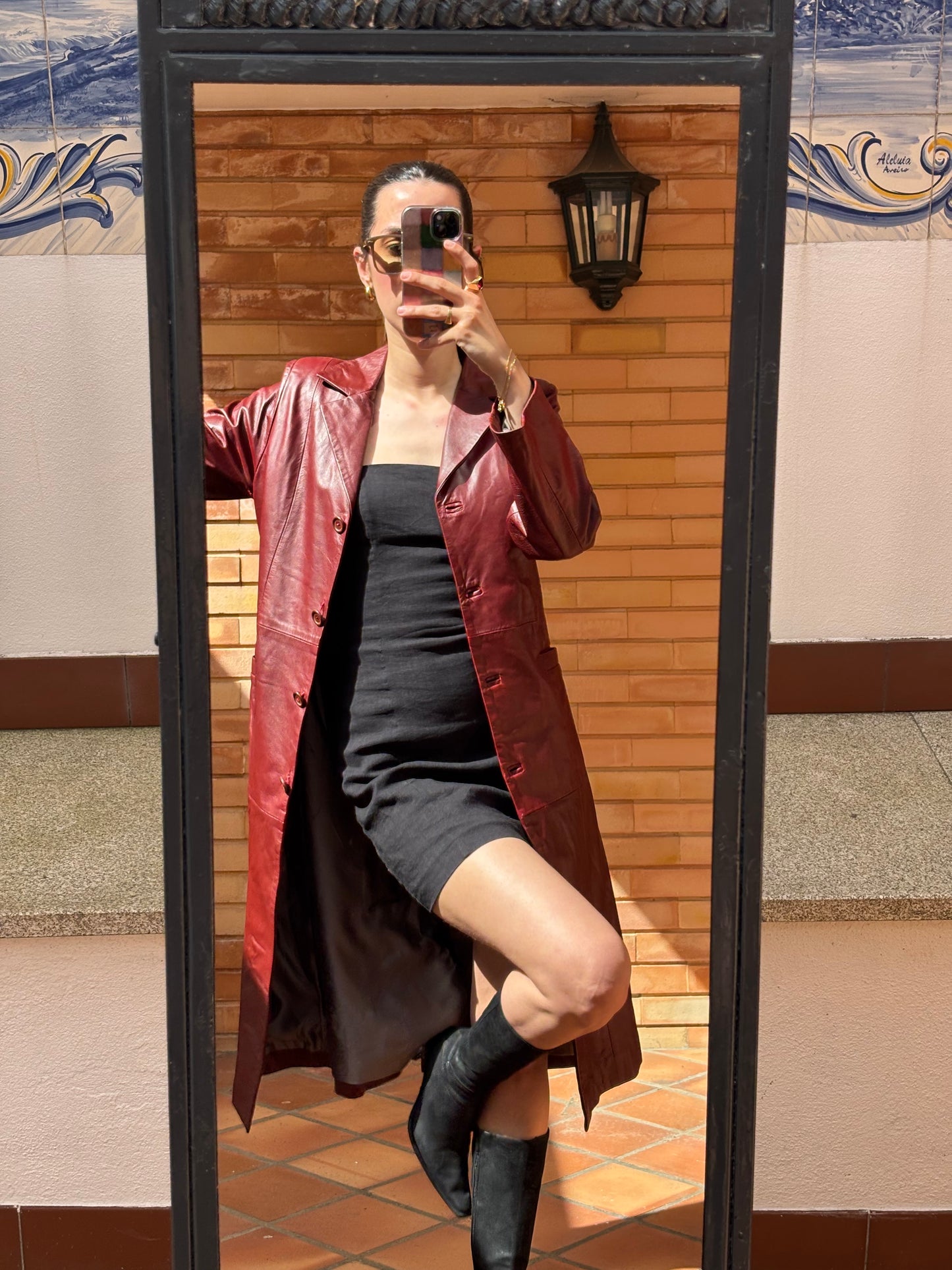 The Red Leather