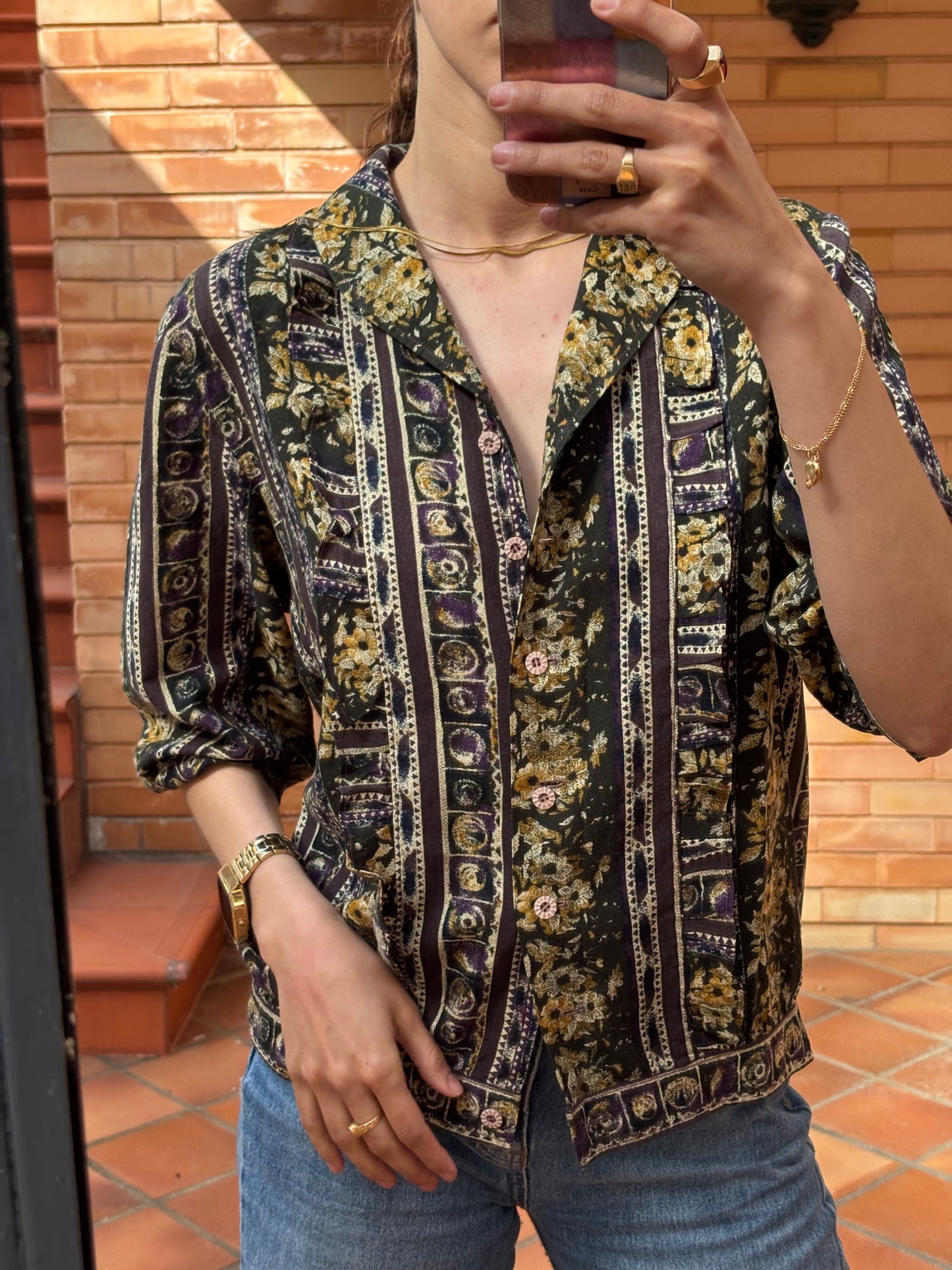 Camisa Vintage